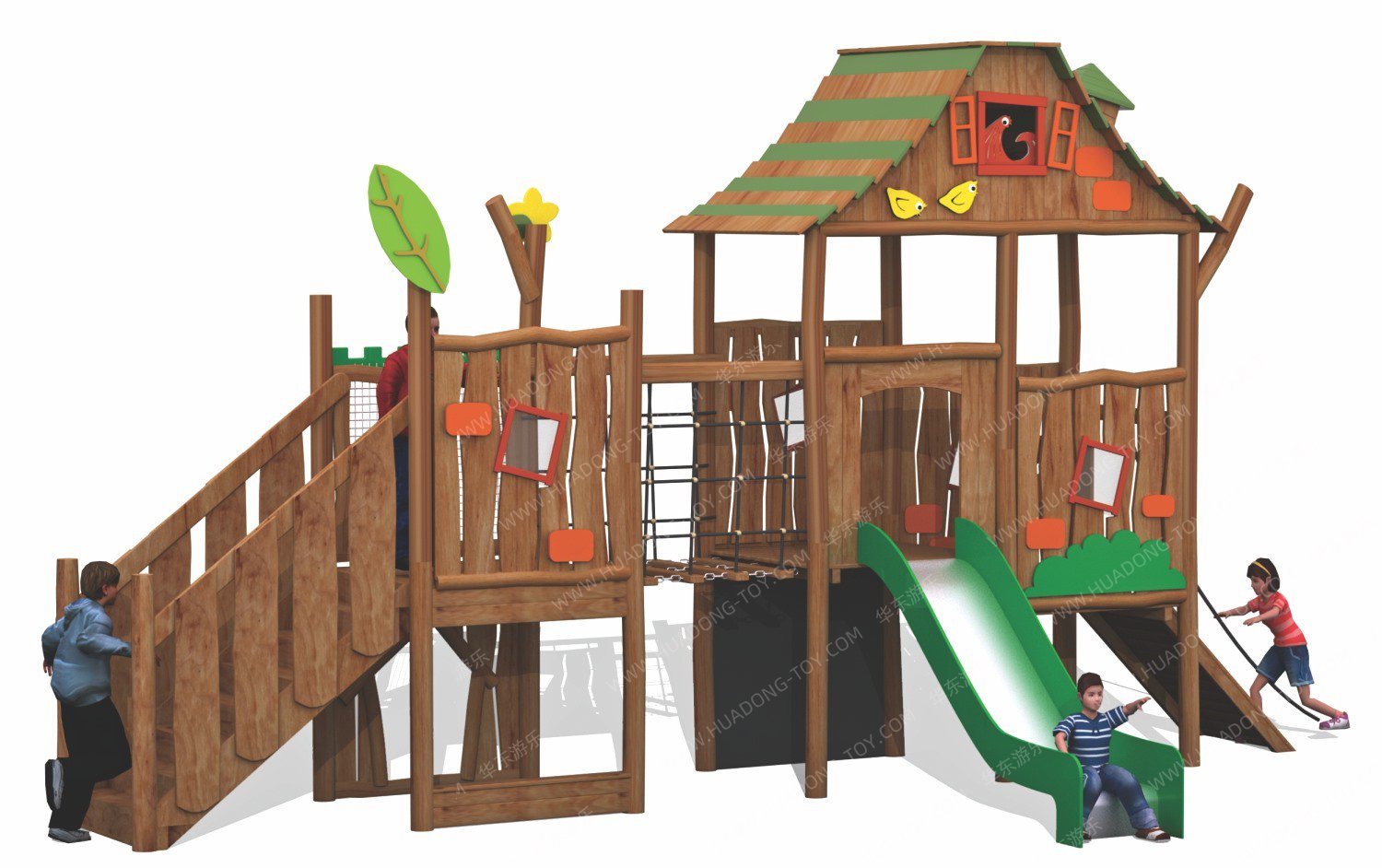 U8国际(中国区)运动游乐木质森林庄园主