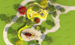 U8国际(中国区)运动社区儿童游乐设备