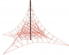 U8国际(中国区)运动网绳系列HD-SSW017