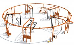  U8国际(中国区)运动健身器材 HD-SJS104