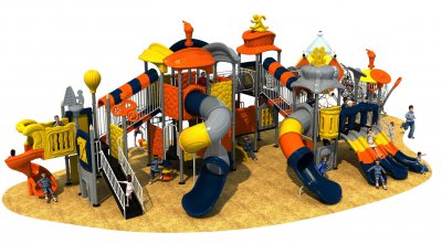 赛事系列组合滑梯HD-HSS0