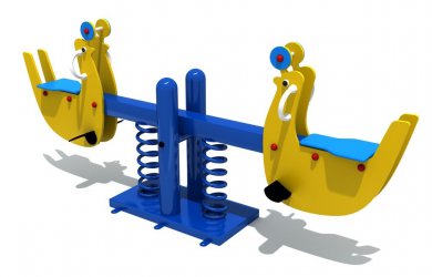  U8国际(中国区)运动游乐双人海豚儿童弹