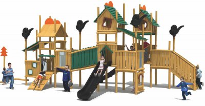 U8国际(中国区)运动游乐木质森林庄园主