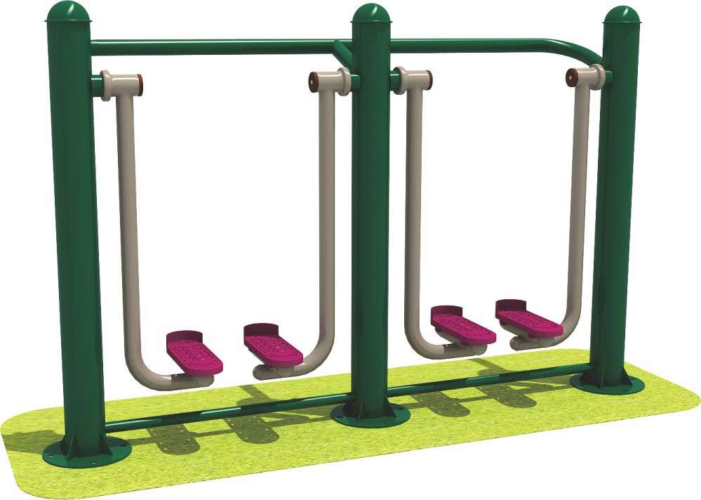 U8国际(中国区)运动健身器材 限位双人漫