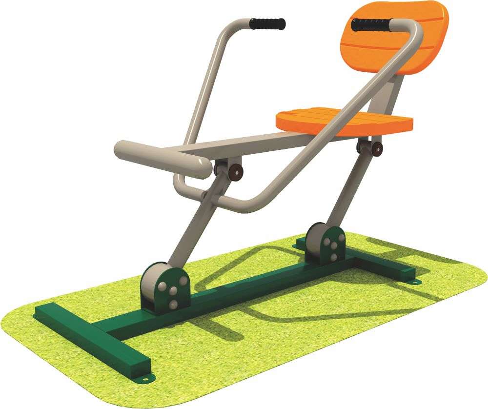 U8国际(中国区)运动健身器材 限位划船器