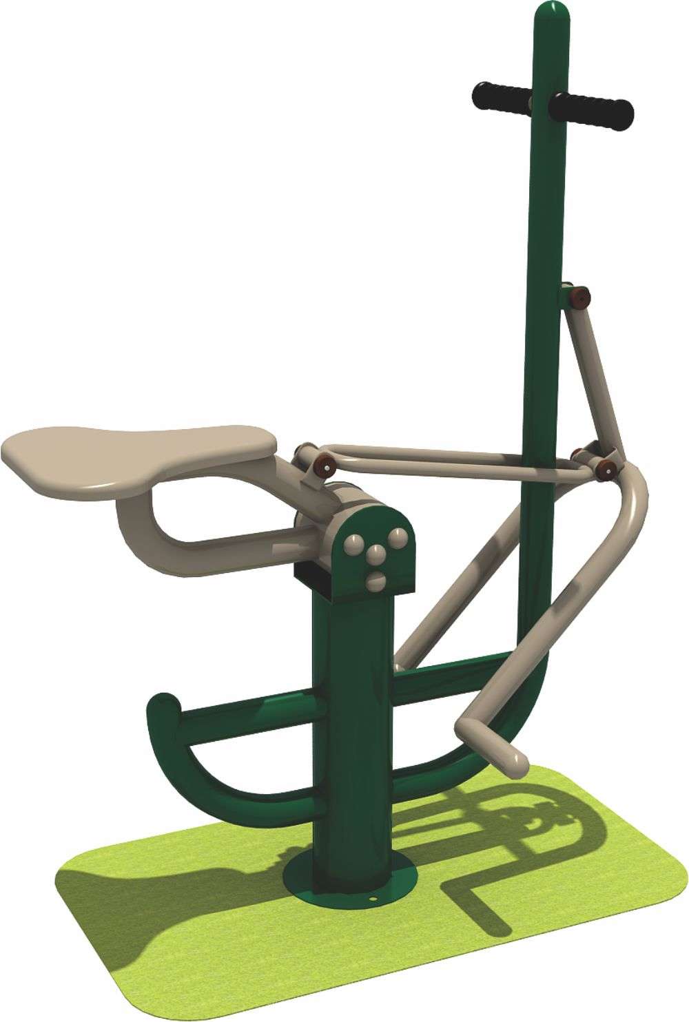 U8国际(中国区)运动健身器材 限位单人健