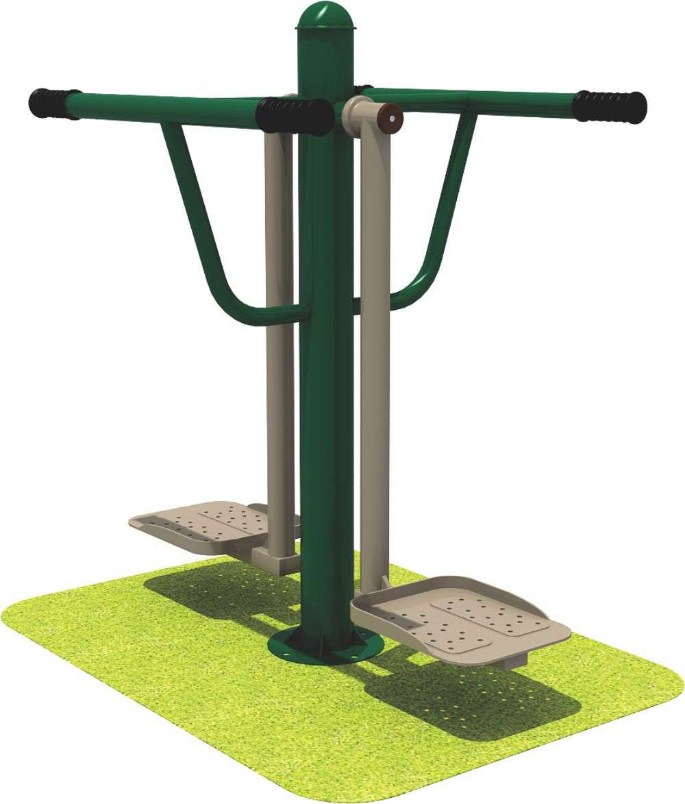 U8国际(中国区)运动健身器材 限位双人浪