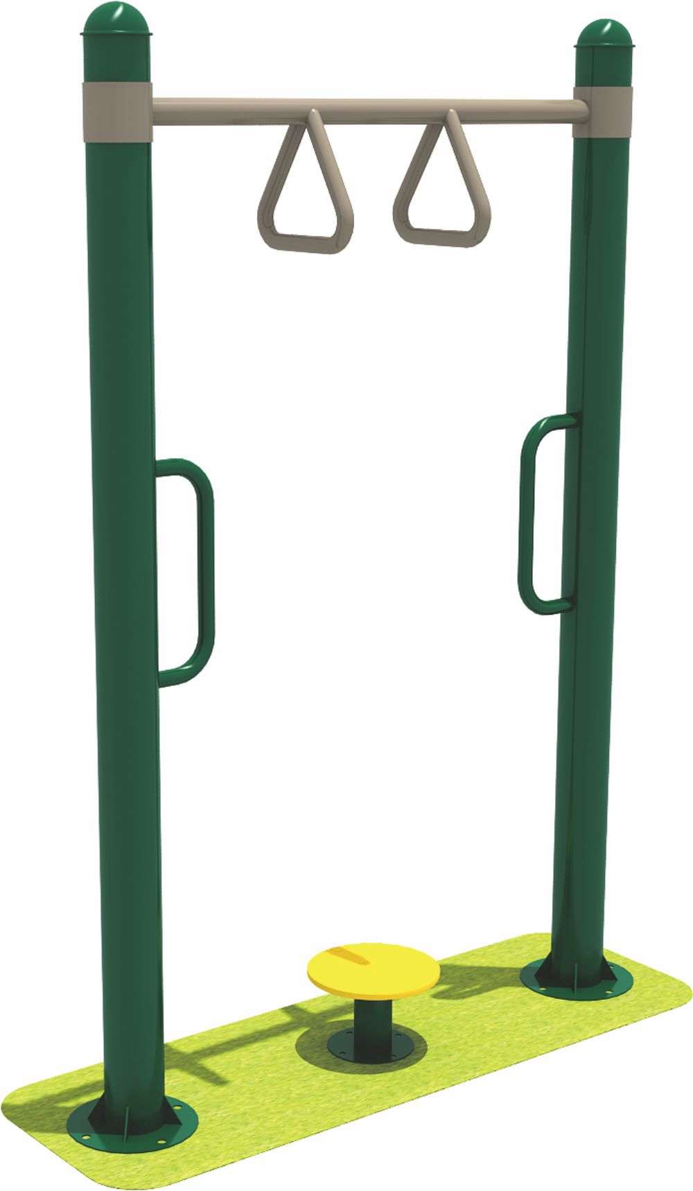 U8国际(中国区)运动健身器材 单人吊环