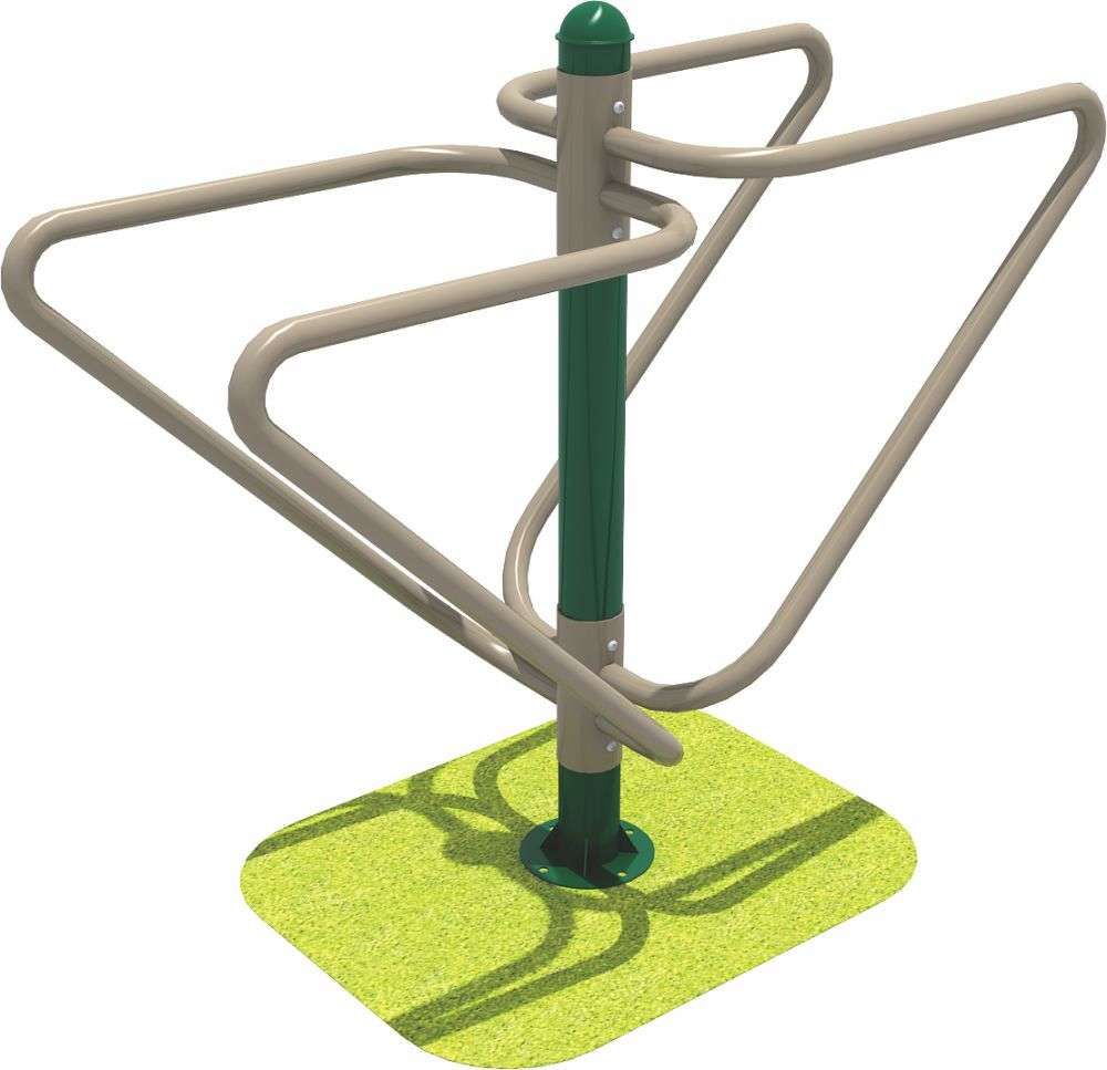 U8国际(中国区)运动健身器材 双人双杆