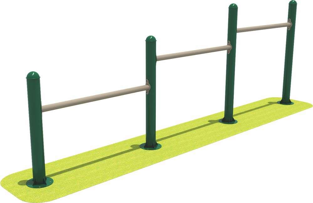 U8国际(中国区)运动健身器材 三人压腿器