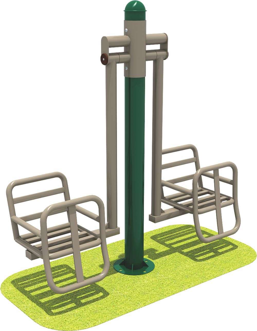 U8国际(中国区)运动健身器材 双人儿童秋