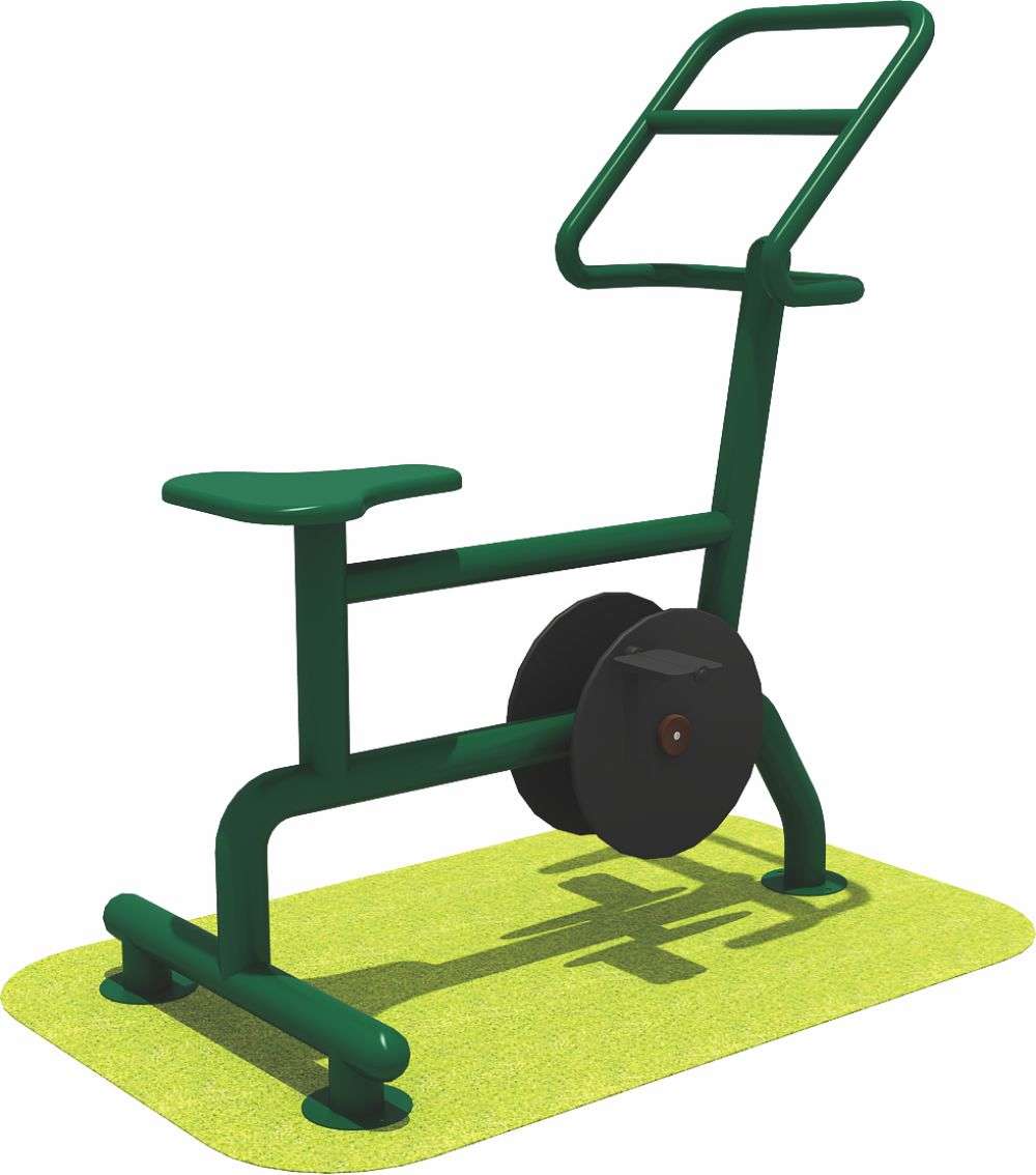 U8国际(中国区)运动健身器材 单人健骑机