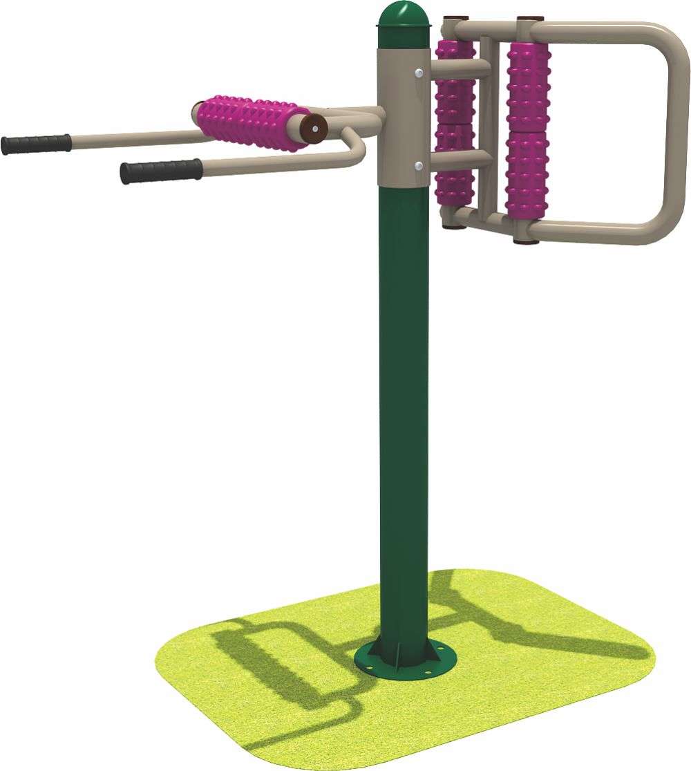 U8国际(中国区)运动健身器材 双人腰背按