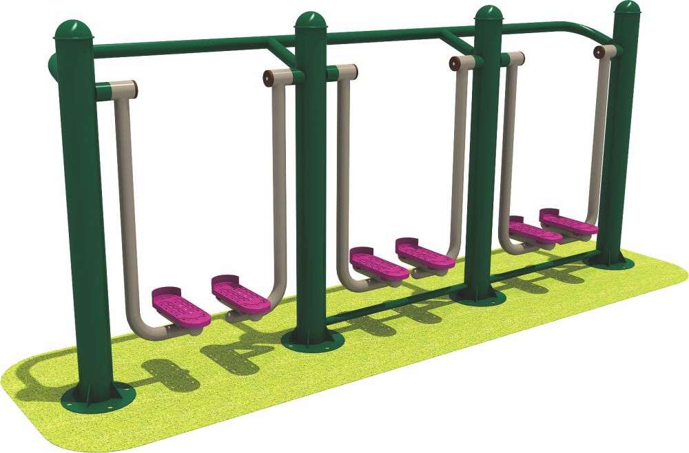 U8国际(中国区)运动健身器材 三人漫步机