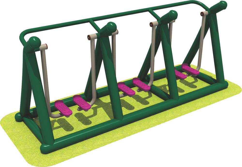 U8国际(中国区)运动健身器材 三位落地漫