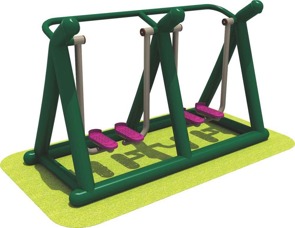 U8国际(中国区)运动健身器材 两人落地漫