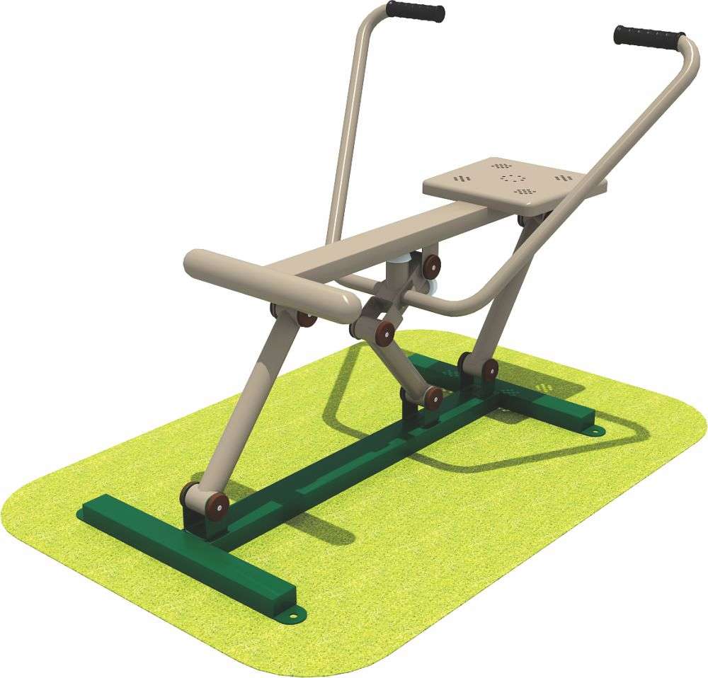 U8国际(中国区)运动健身器材 划船器-HD