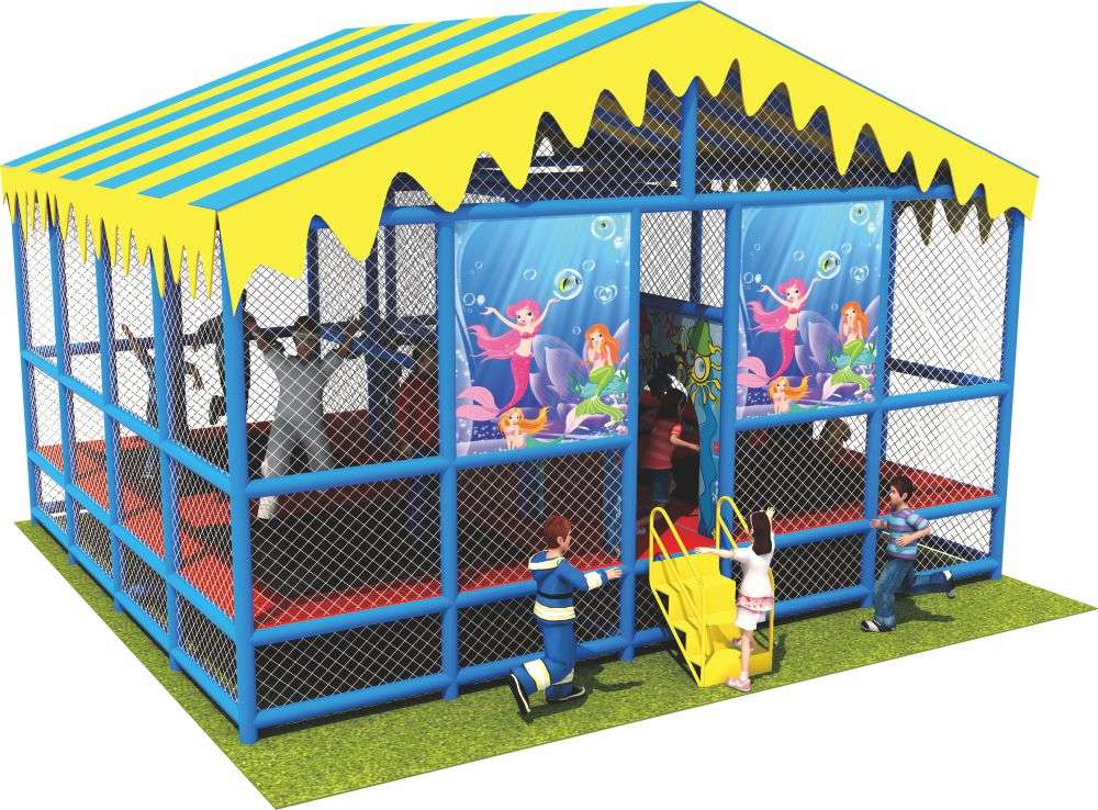 蹦床乐园 U8国际(中国区)运动圆形蹦床